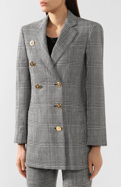 Шерстяной жакет VERSACE, арт. A84138/A216676, фото 3