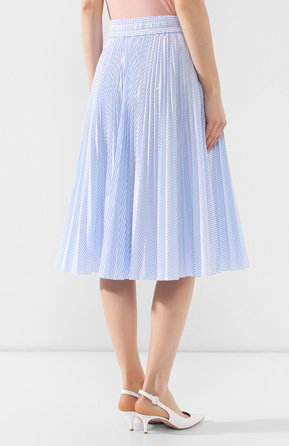 Юбка в полоску REDVALENTINO, арт. RR0RAB25/QNR, фото 3