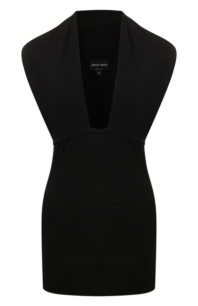 Женский топ из вискозы GIORGIO ARMANI, арт. 6DAK50/AJFKZ