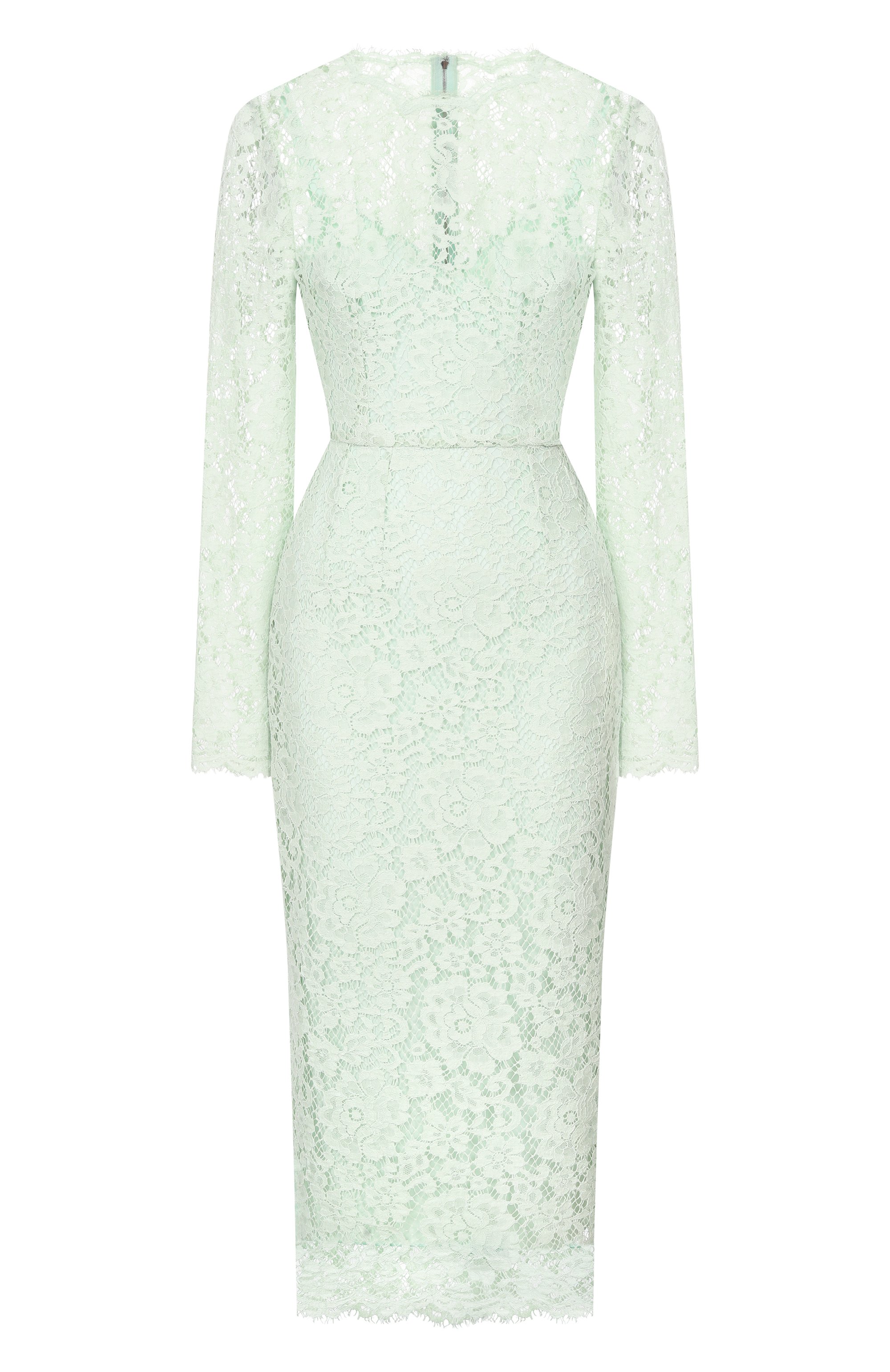 Платье из хлопка и вискозы DOLCE & GABBANA, арт. F6M0DT/HLMEA, фото 1