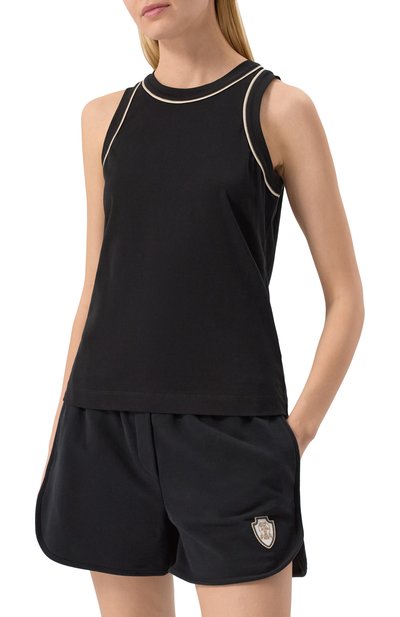 Хлопковая майка BRUNELLO CUCINELLI, арт. M0T81FP340, фото 3