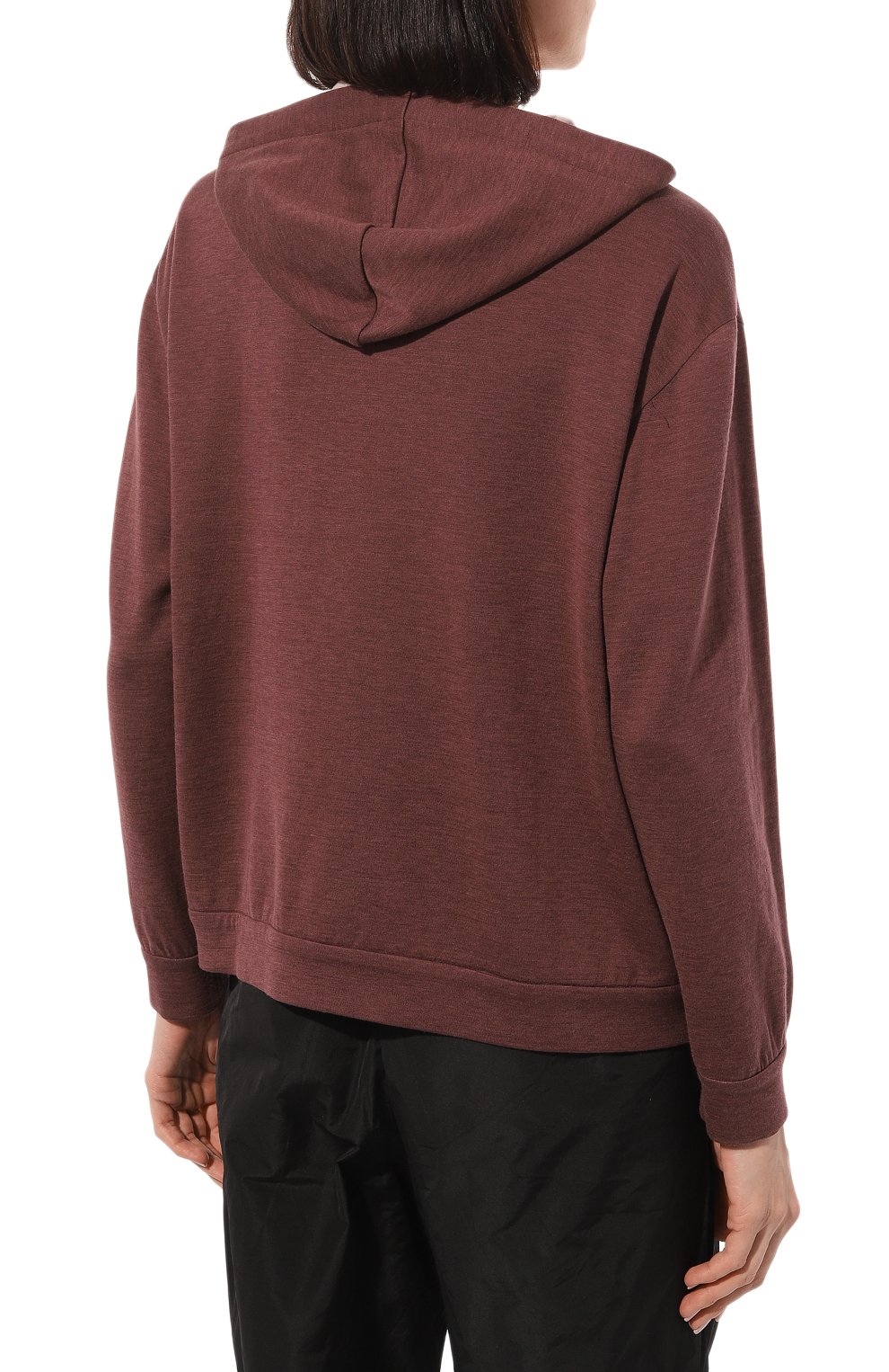 Толстовка из хлопка и шелка BRUNELLO CUCINELLI, арт. MD828B1065, фото 4