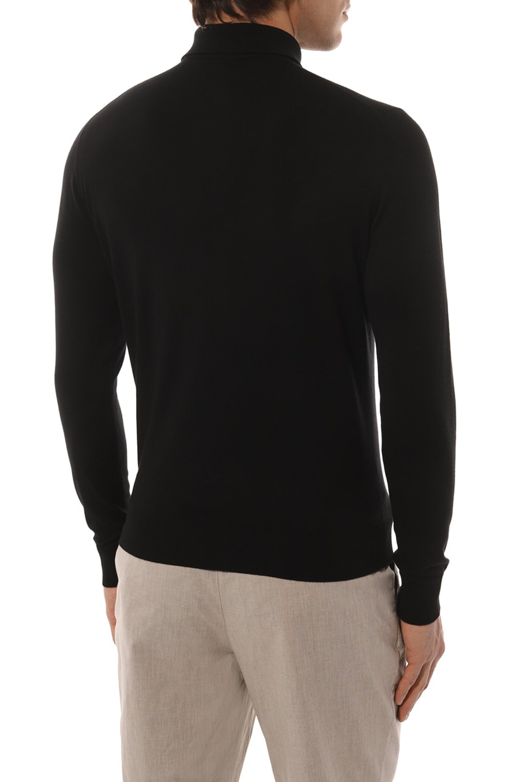 Шерстяное поло COLOMBO, арт. MA00227/2-80APL, фото 4