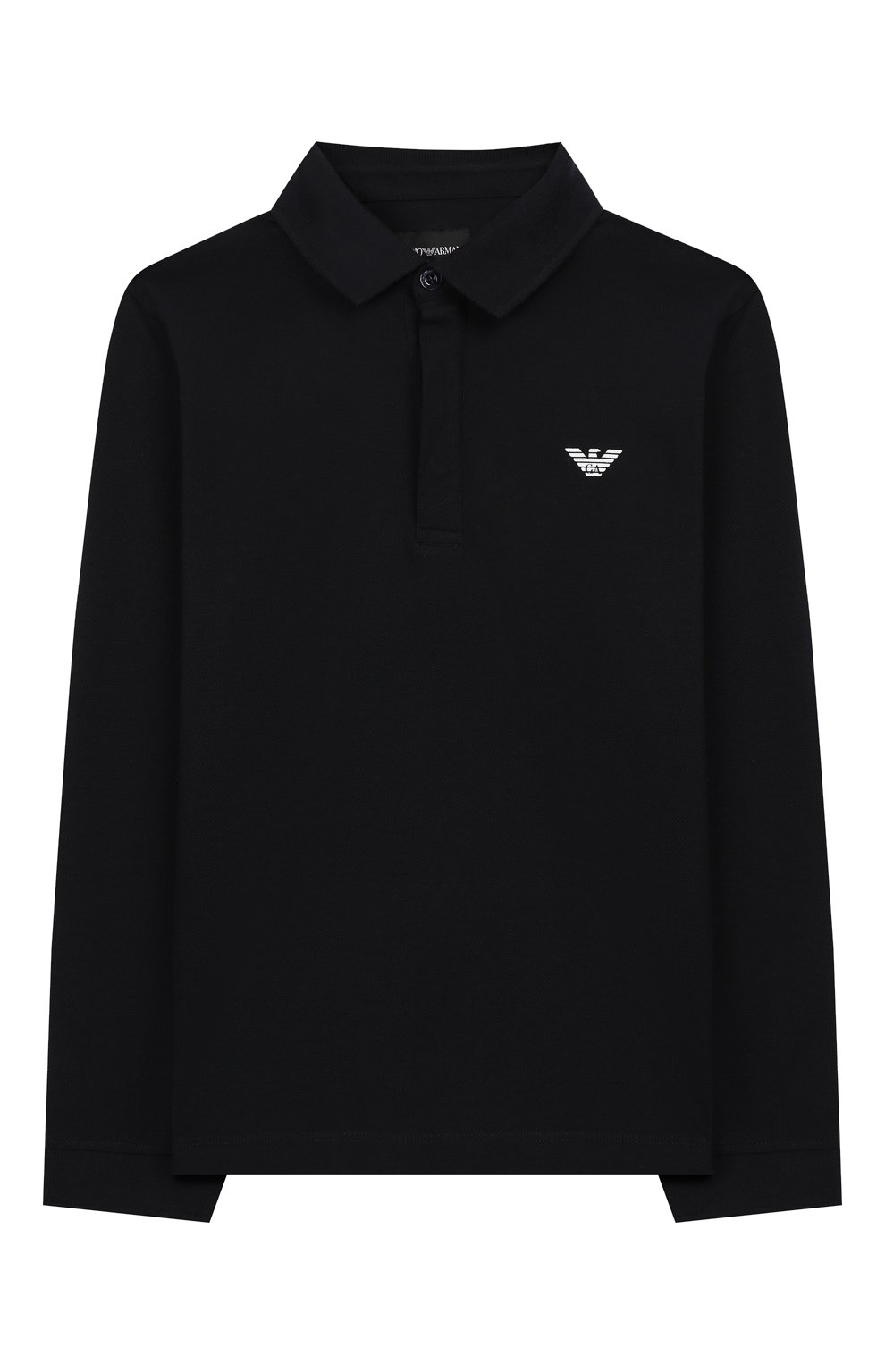 Хлопковое поло EMPORIO ARMANI, арт. 6G4FE2/1J0SZ, фото 1