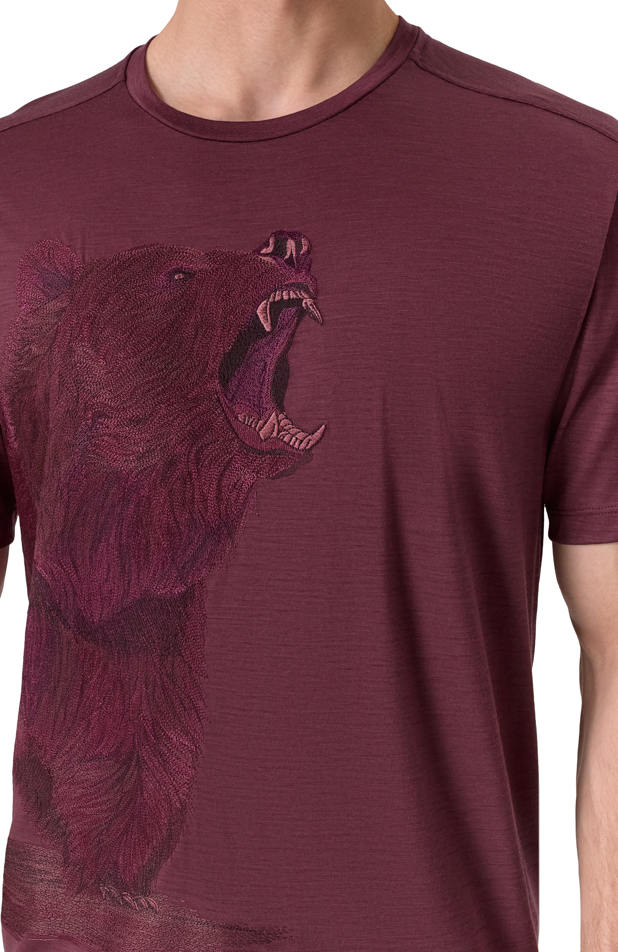 Шерстяная футболка STEFANO RICCI, арт. MNH5204440/WV, фото 5