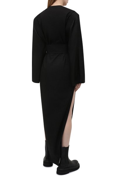 Хлопковое платье RICK OWENS, арт. RP21S3576/PJ, фото 4