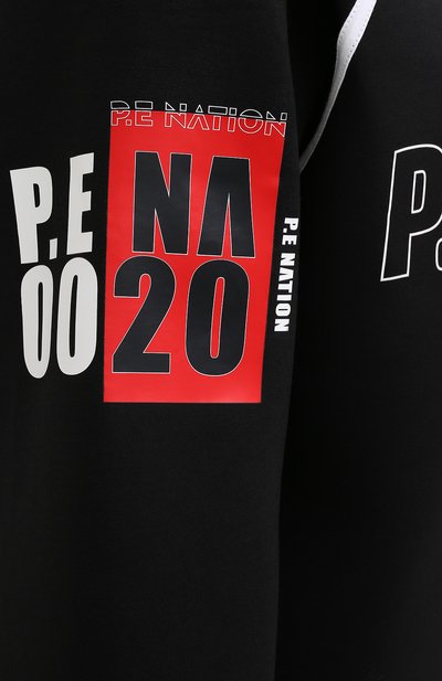 Хлопковое худи P.E. NATION, арт. 20PE2H143, фото 5