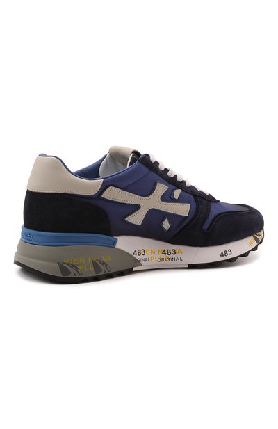 Комбинированные кроссовки mick PREMIATA, арт. MICK/VAR5692, фото 5