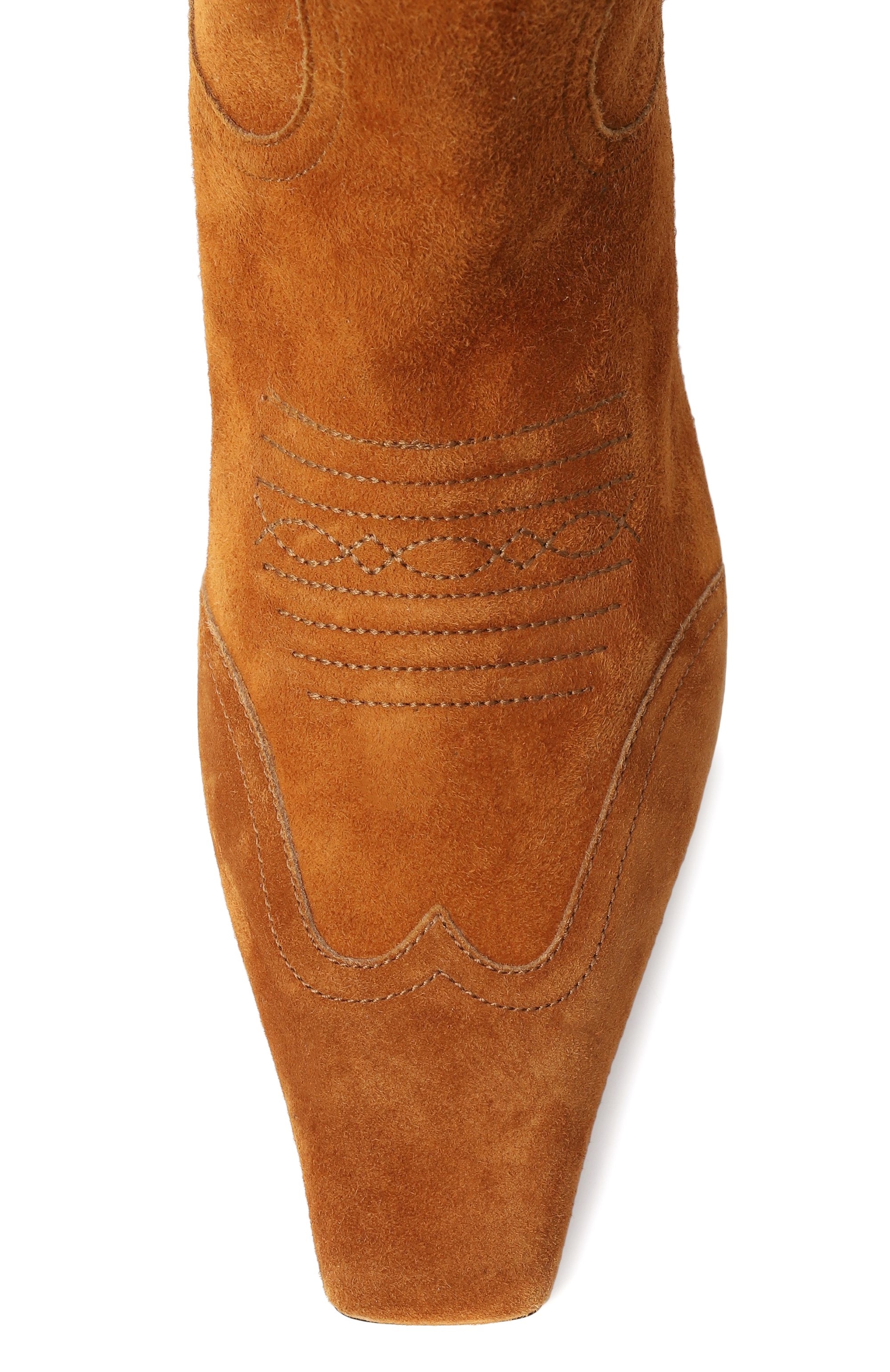 Замшевые казаки dallas 45 KHAITE, арт. F1010-726, фото 6