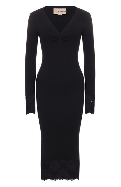 Женское кашемировое платье VALENTINO, арт. 7B0KD14L/9SH