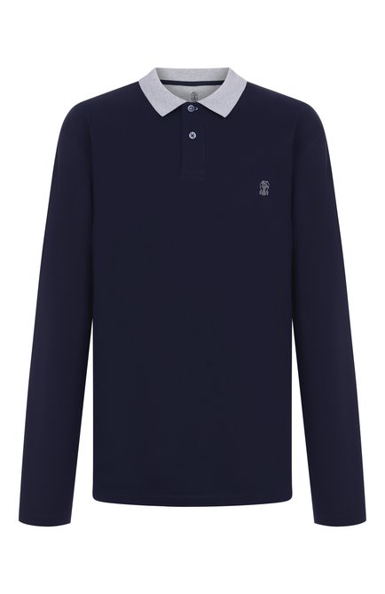 Мужское хлопковое поло BRUNELLO CUCINELLI, арт. M0B138791W