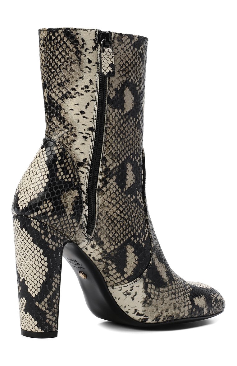 Кожаные ботильоны vida 100 STUART WEITZMAN, арт. SG234, фото 3