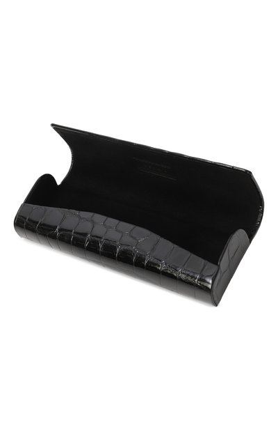 Кожаный футляр для очков GIORGIO FEDON, арт. EUR0-CAL-GP-ET (3)/C0CC0 LUCID0 BLACK, фото 3