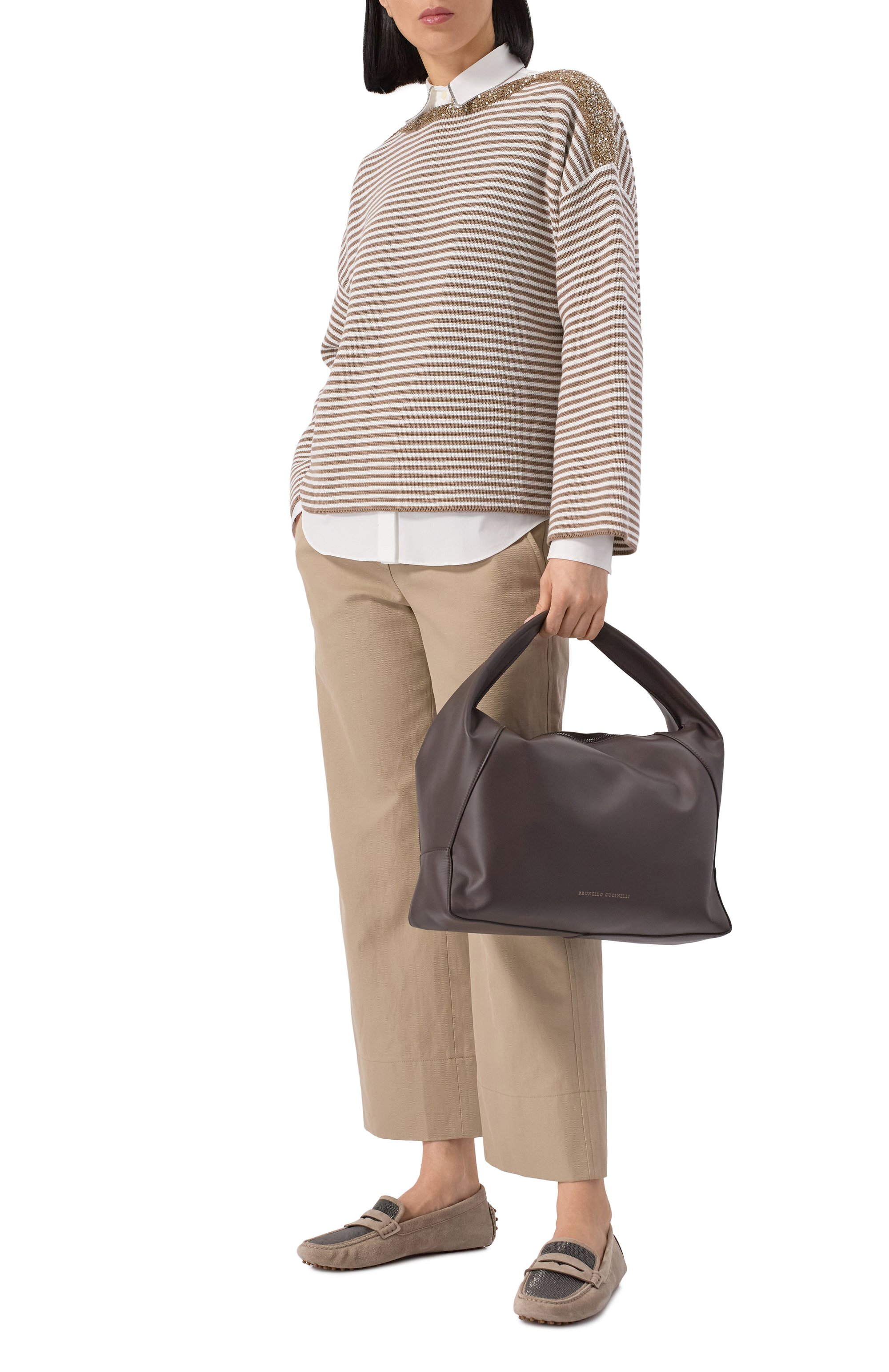Сумка bc duo BRUNELLO CUCINELLI, арт. MBHED2677, фото 8