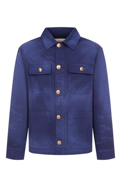 Мужская джинсовая куртка VALENTINO, арт. 7V3DC04M/B2P