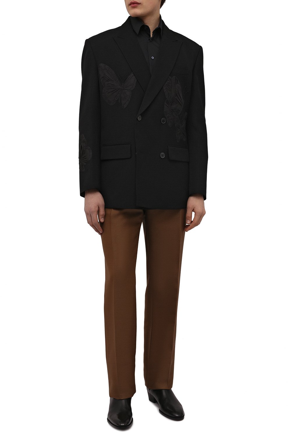 Шерстяной пиджак VALENTINO, арт. XV3CED4588B, фото 2