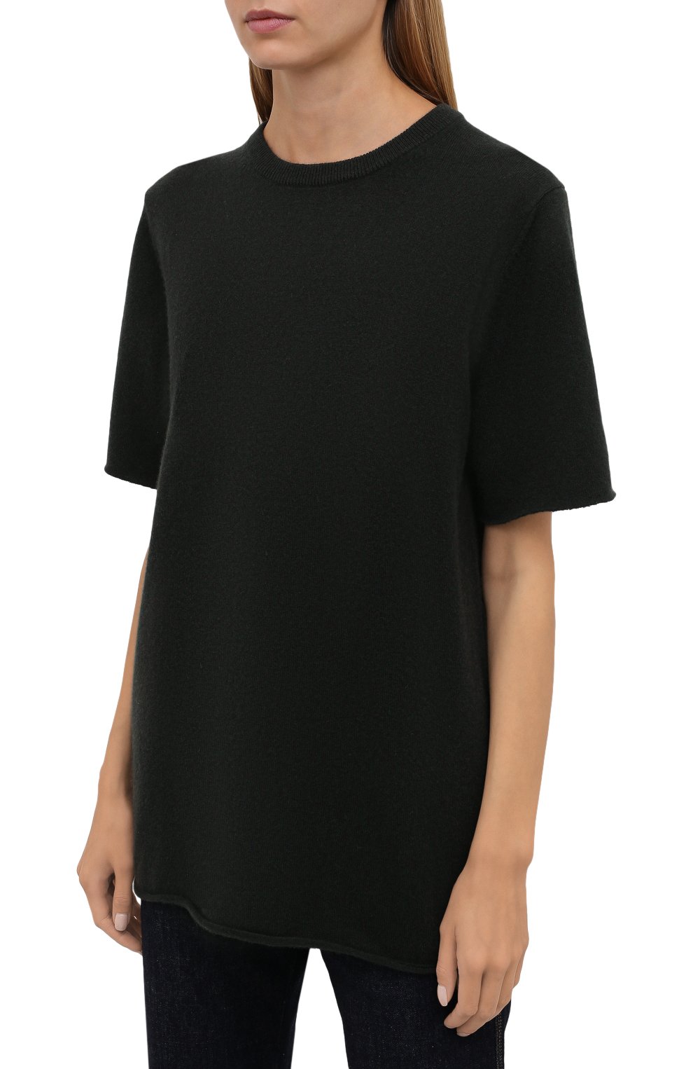 Кашемировая футболка EXTREME CASHMERE, арт. 064/TSHIRT, фото 3
