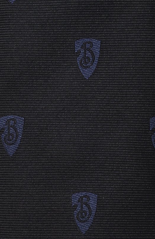 Шелковый галстук Burberry 8103748 Синий  8103748 Фото 4