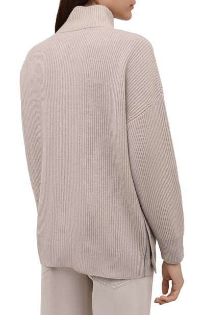 Кашемировый кардиган BRUNELLO CUCINELLI бежевого цвета по цене 442500 руб., арт. M12713906P, фото 4 Кашемировый кардиган BRUNELLO CUCINELLI, арт. M12713906P, фото 4