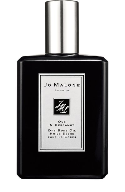 Женского сухое масло для тела oud &amp; bergamot (100ml) JO MALONE LONDON, арт. L3FC-01