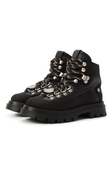 Кожаные ботинки DSQUARED2, арт. 81533/28-35