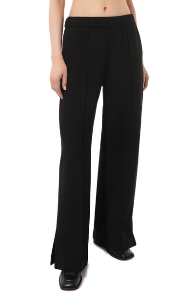 Брюки JIL SANDER черного цвета по цене 135500 руб., арт. J02KA0133/J20018, фото 3 Брюки JIL SANDER, арт. J02KA0133/J20018, фото 3