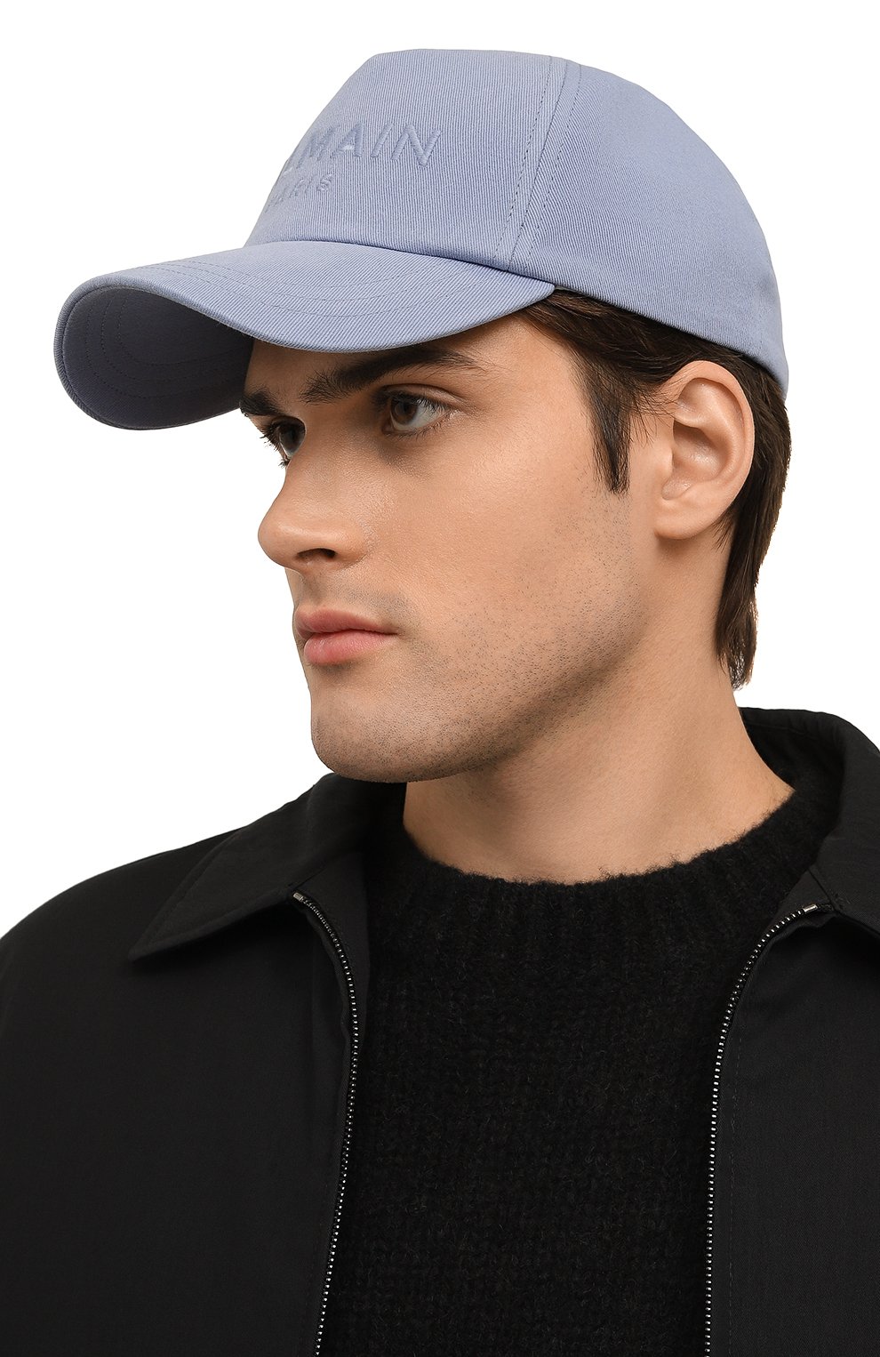 Хлопковая бейсболка BALMAIN, арт. CH1XA015/CB24, фото 2