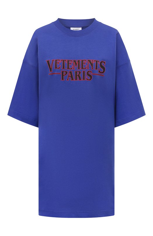 фото Хлопковая футболка vetements