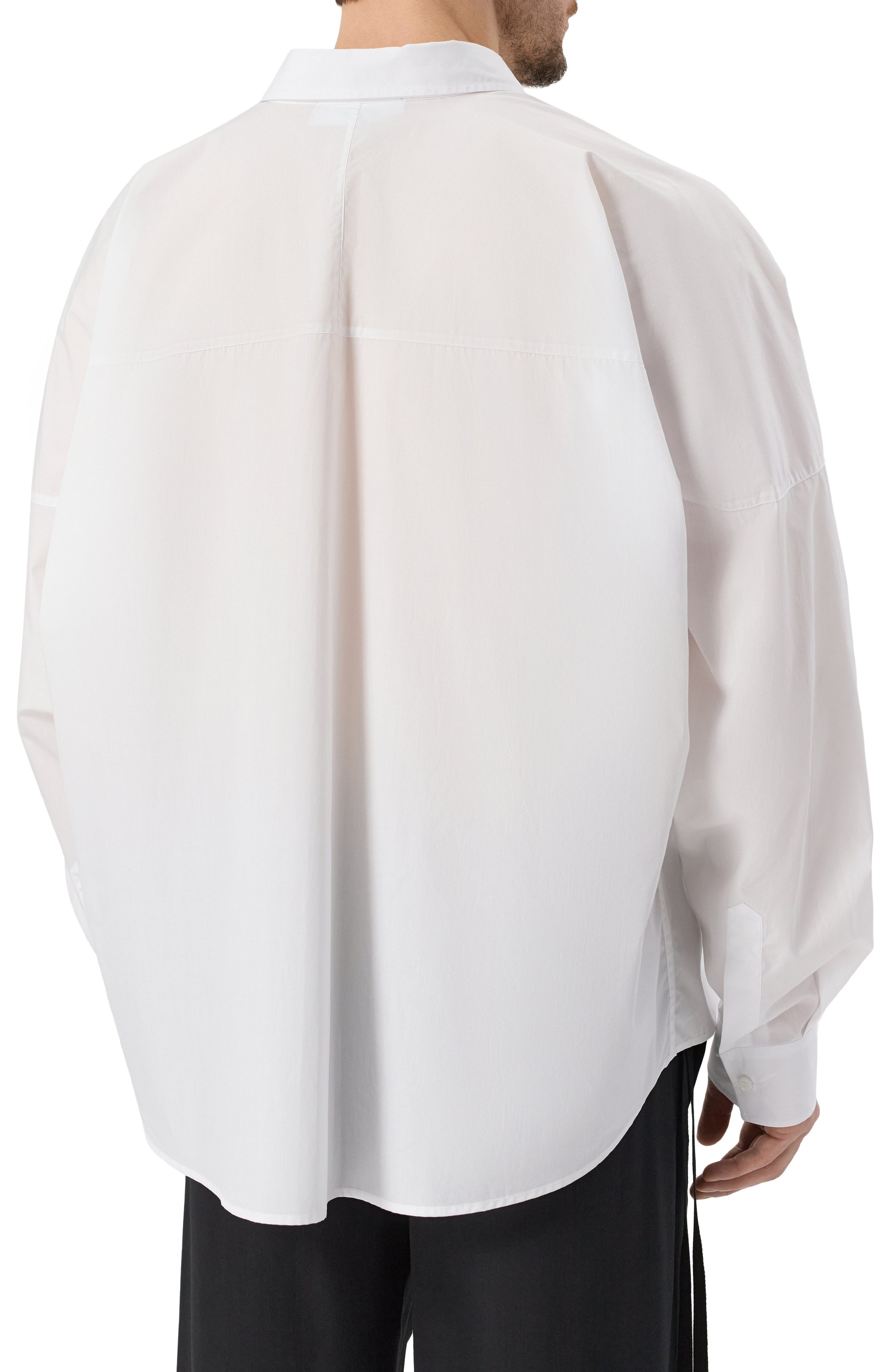 Хлопковая рубашка DSQUARED2, арт. S71DM0776/D35222, фото 4