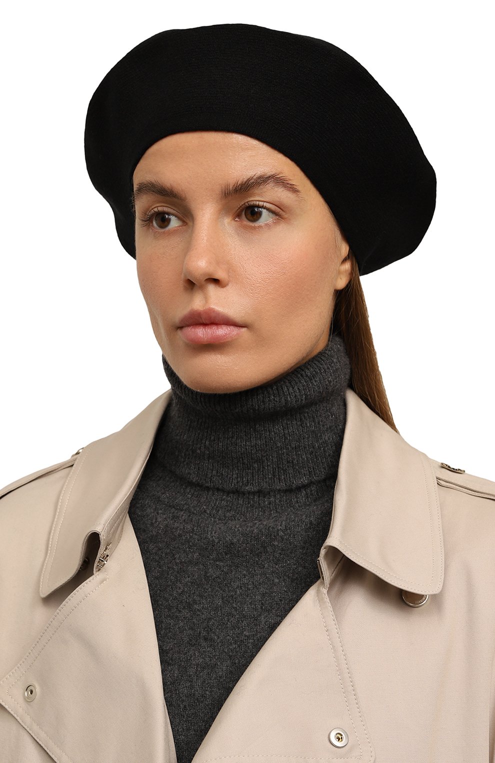 Кашемировый берет lucia CANOE, арт. 4300310, фото 2