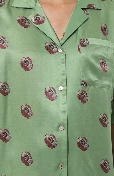 Пижама из хлопка и шелка ANY WOWZERS, арт. DMP02-LEA-G, фото 5