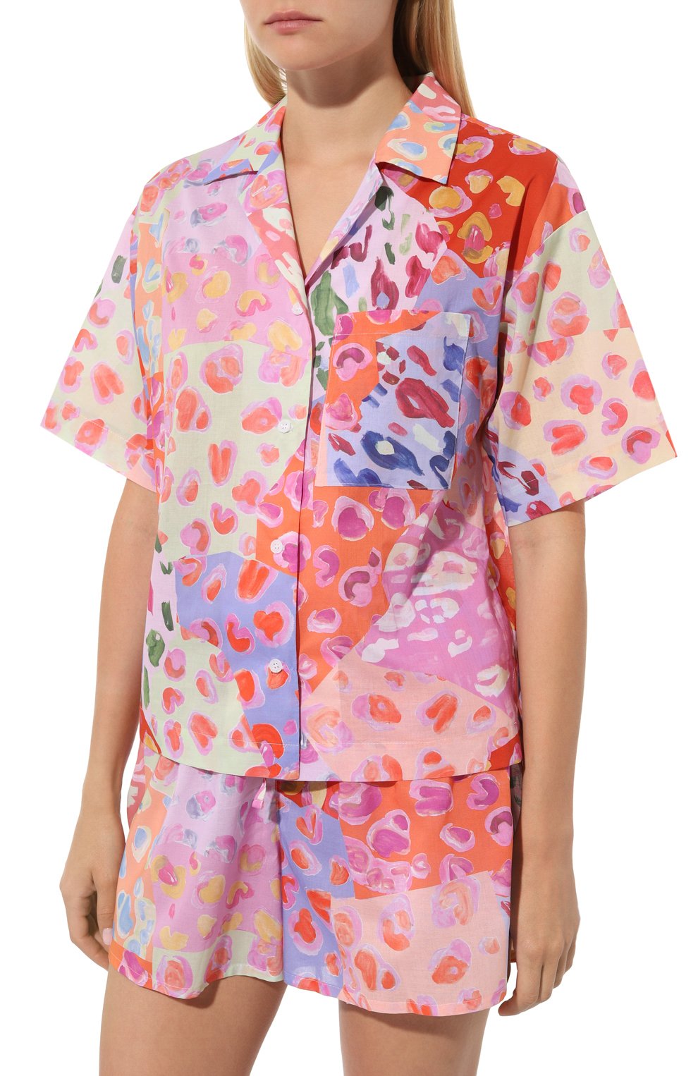 Хлопковая пижама ANY WOWZERS, арт. SFR02-LEO, фото 3