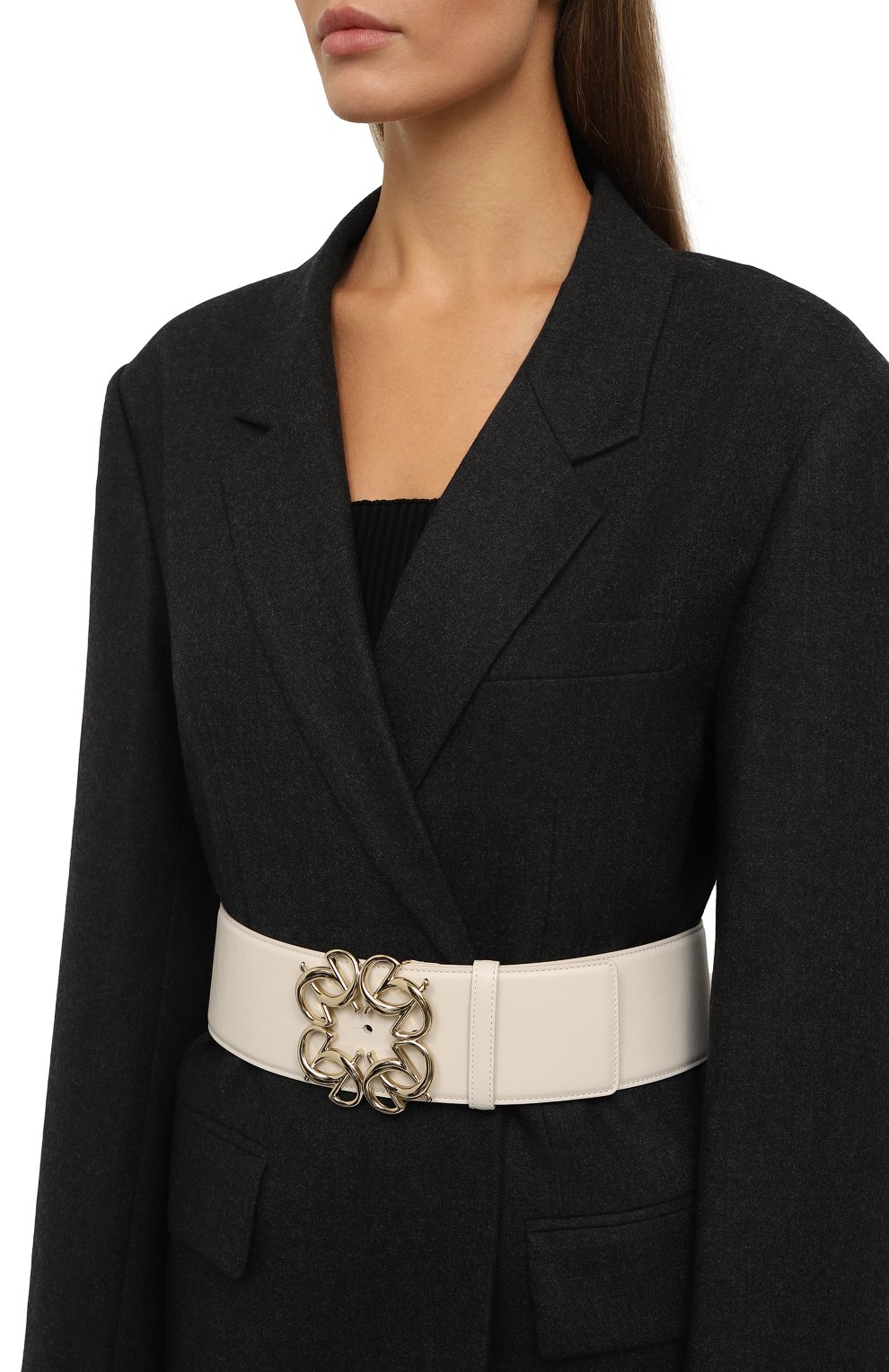 Кожаный ремень ELIE SAAB, арт. ES940413, фото 2