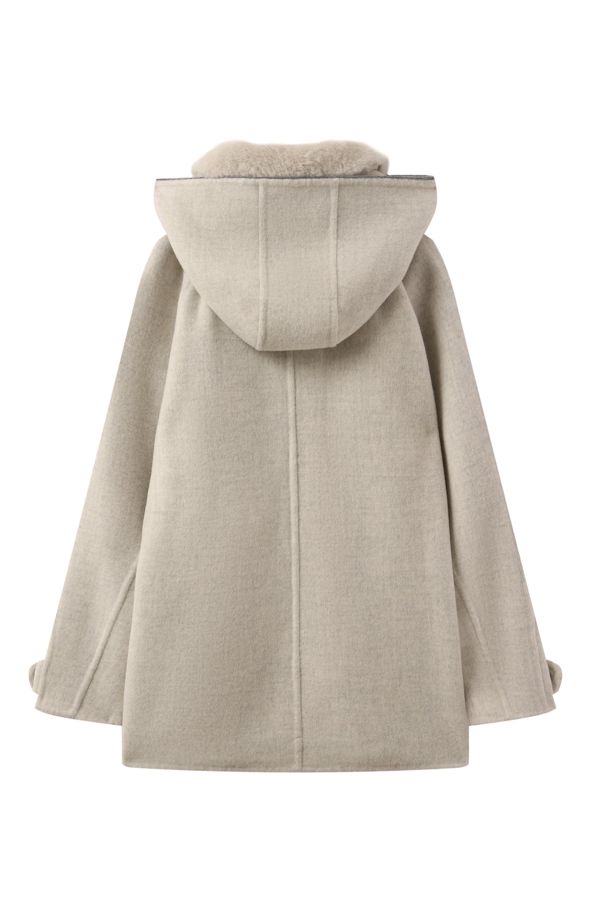 Шерстяное пальто BRUNELLO CUCINELLI, арт. BD532K020C, фото 2