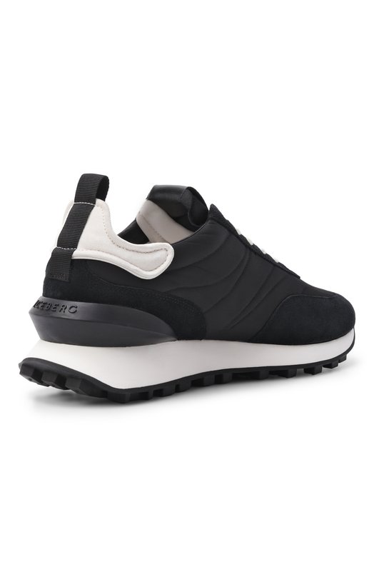 Комбинированные кроссовки Iceberg IU1810 Чёрный  IU1810 Фото 4