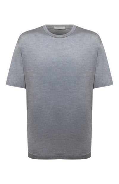 Мужская шелковая футболка CORTIGIANI, арт. 716650