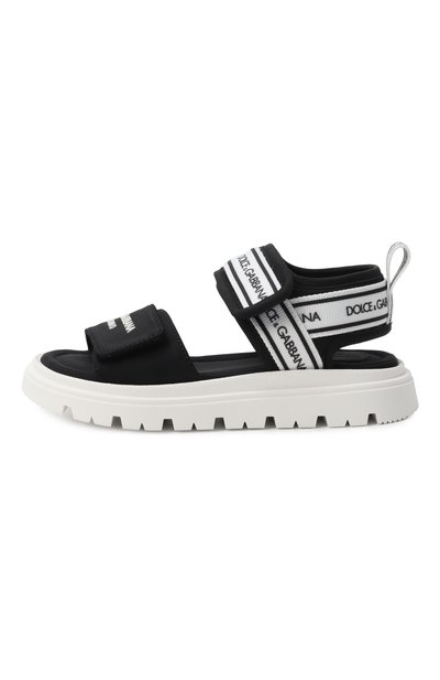 Текстильные сандалии DOLCE & GABBANA, арт. DA5249/AE928/24-28, фото 2