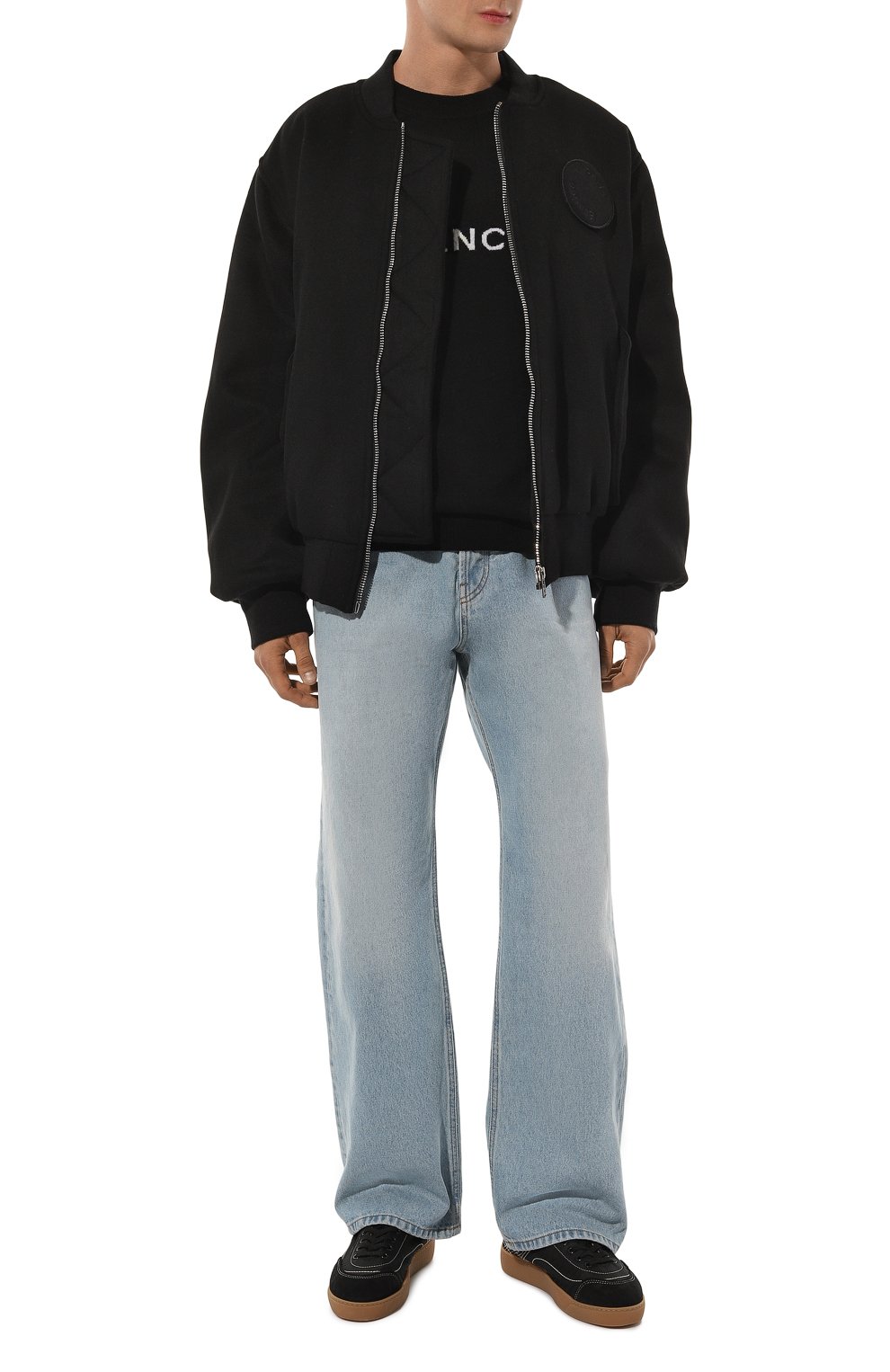 Шерстяной свитер GIVENCHY, арт. BM90N64YH7, фото 2