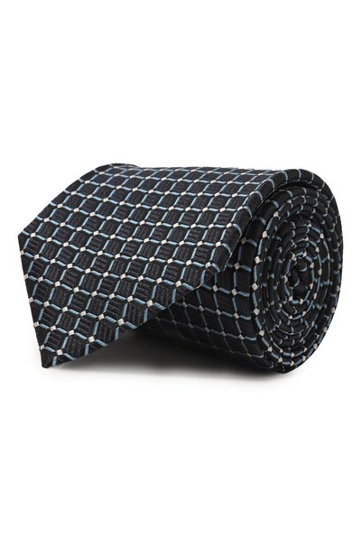 Мужской шелковый галстук ZEGNA, арт. Z5W06TA5/1P8418