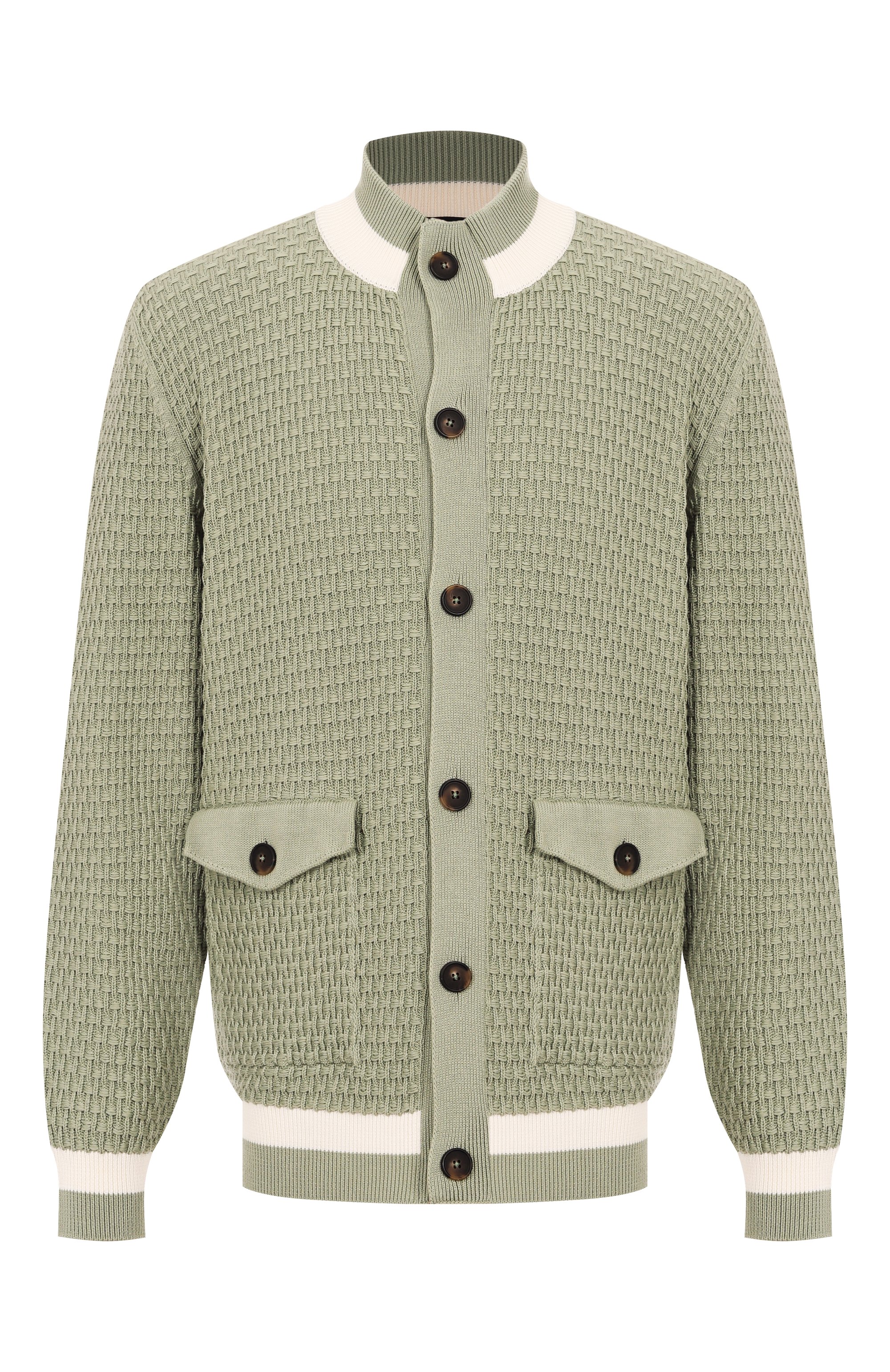 Хлопковый кардиган KITON, арт. UMK065504, фото 1