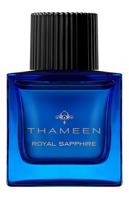 Духи royal sapphire (50ml) THAMEEN бесцветного цвета, арт. 724120146959 | Фото 1 (Тип продукта - парфюмерия: Духи; Ограничения доставки: flammable)