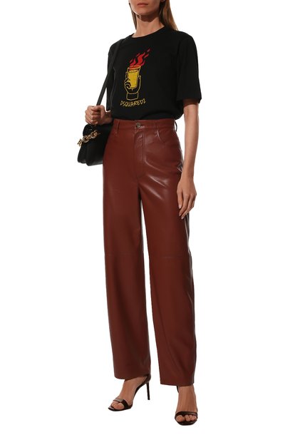Хлопковая футболка DSQUARED2, арт. S75GD0287/S24387, фото 2