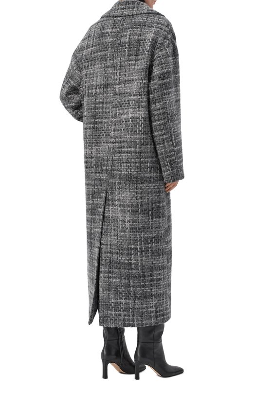 Пальто из кашемира и шелка MVST M25.1MW.C002/UBERTIN0 1177 Серый  M25.1MW.C002/UBERTIN0 1177 Фото 4