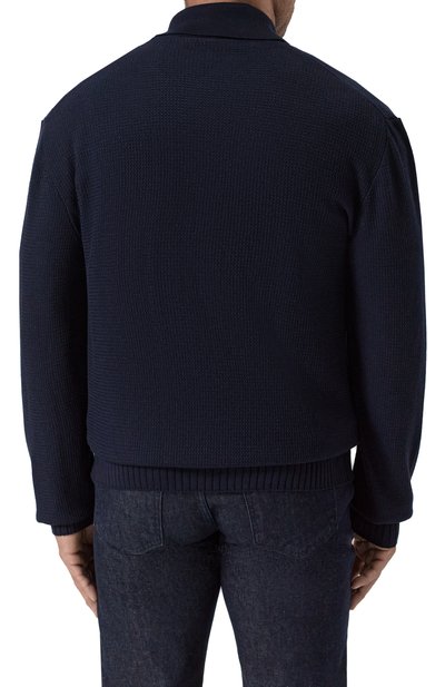 Кардиган из шерсти и кашемира CORTIGIANI, арт. 3A9125, фото 4