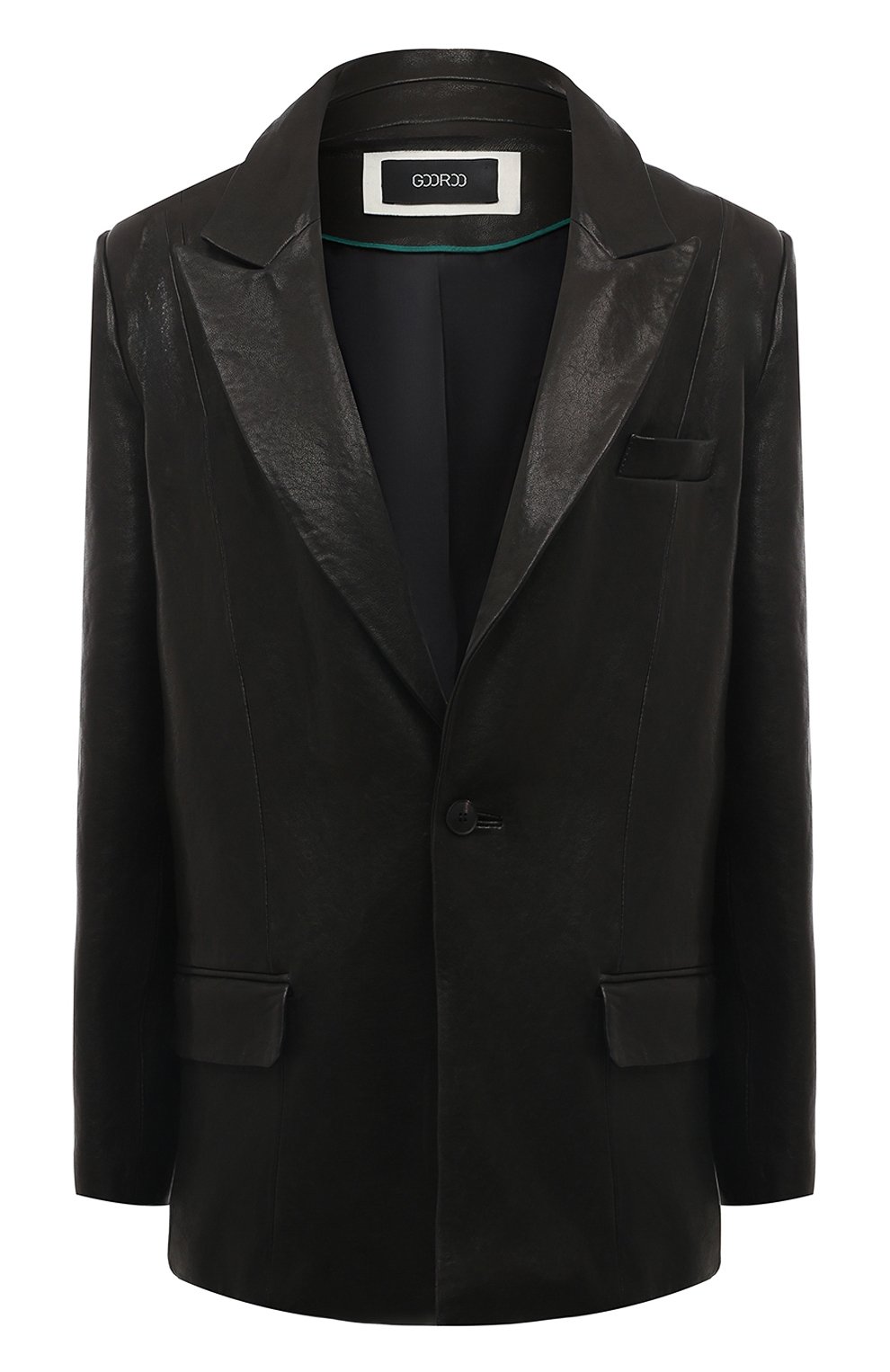Кожаный жакет GOOROO, арт. LJT001-6000-900-FW24, фото 1