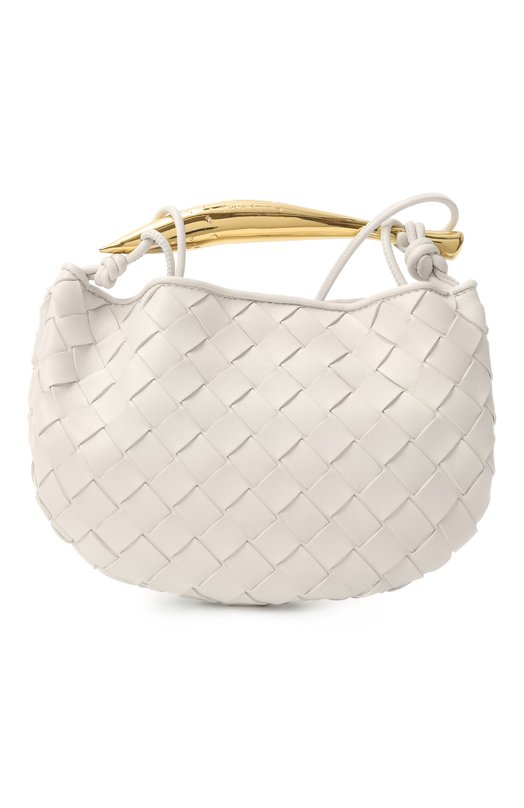Сумка Sardine baby Bottega Veneta 804496/VCPP1 Кремовый  804496/VCPP1 Фото 6