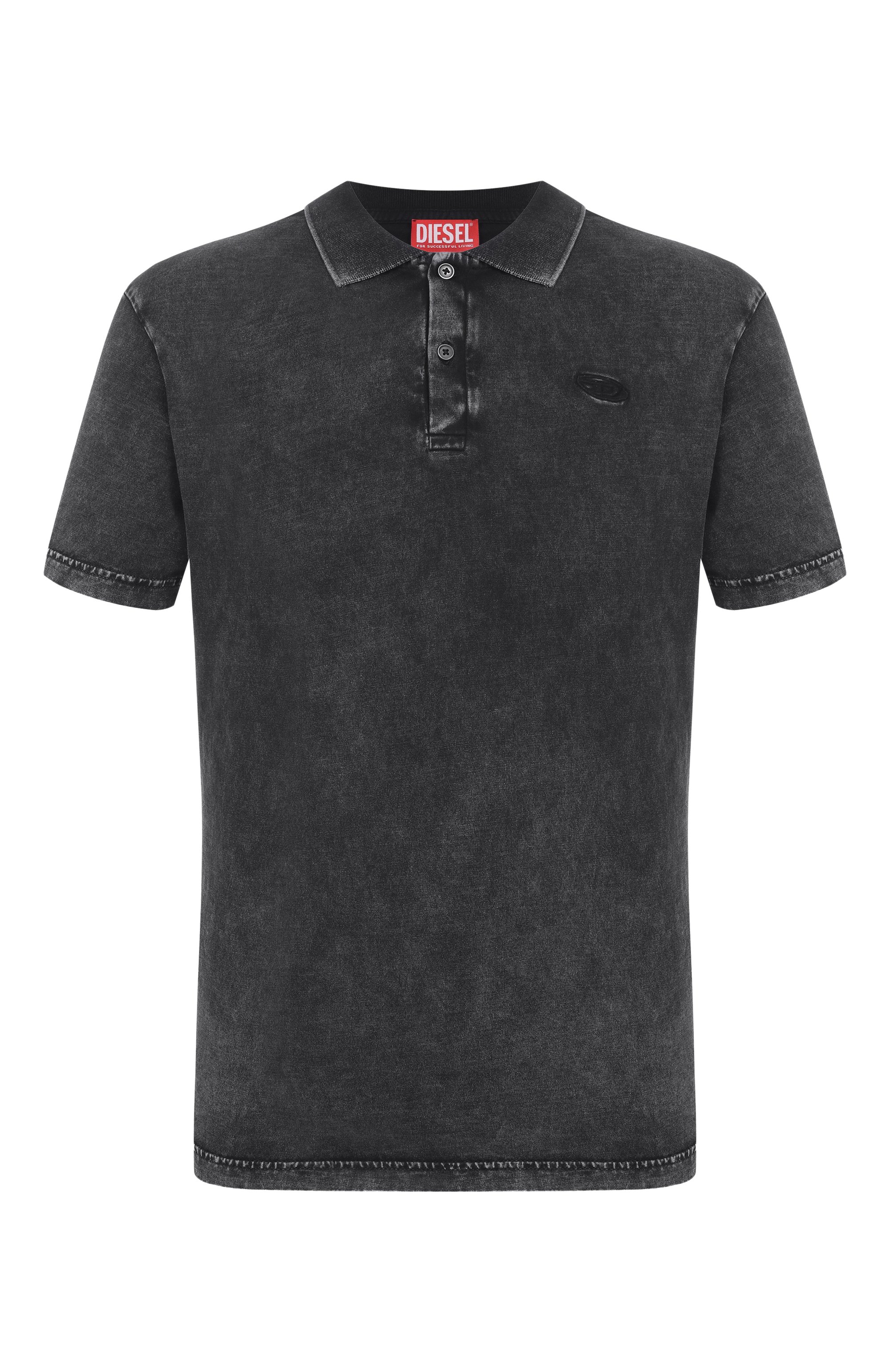 Хлопковое поло DIESEL, арт. A20955/0HGBX, фото 1