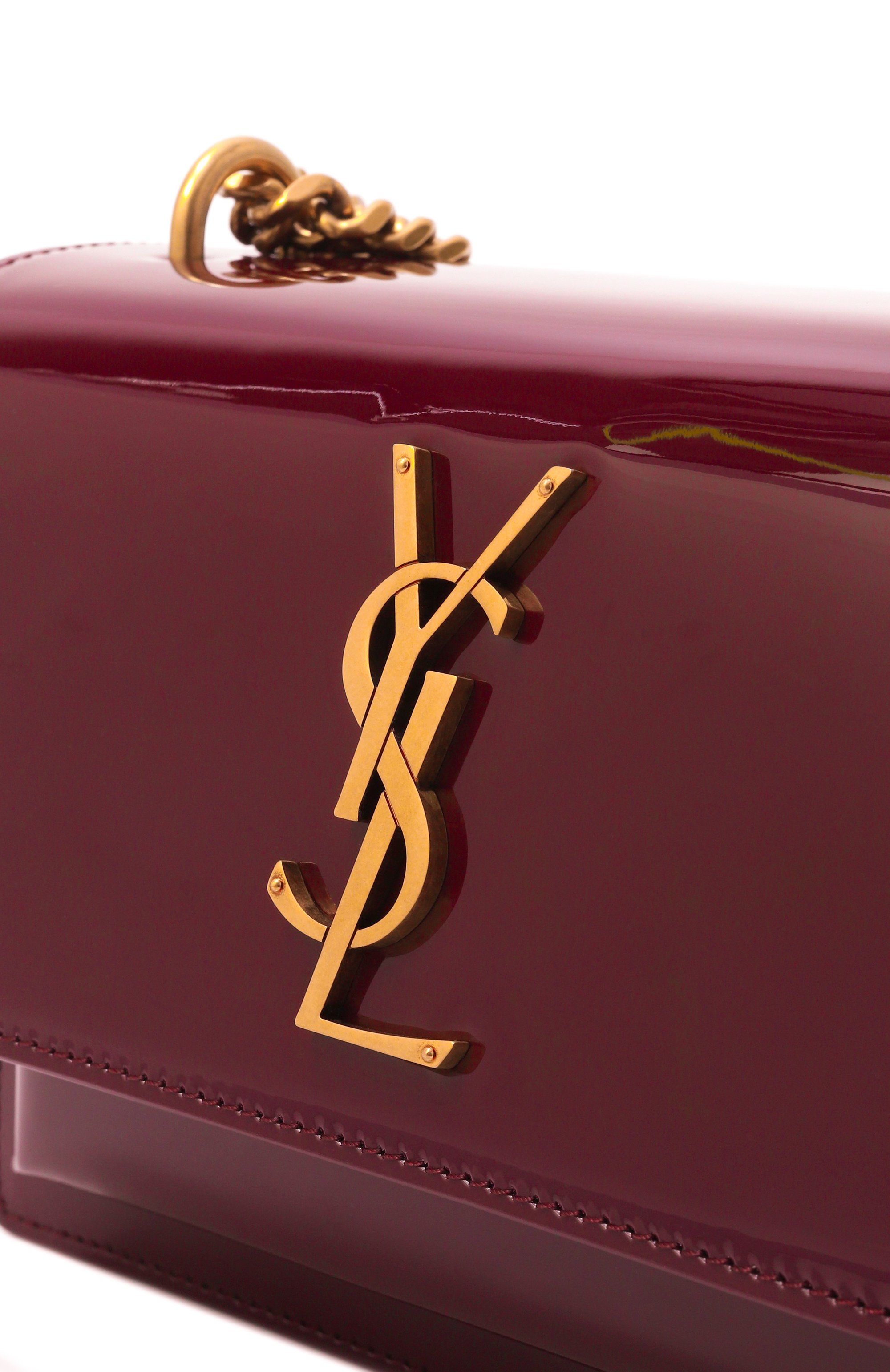 Сумка sunset small SAINT LAURENT, арт. 441972/B870W, фото 3