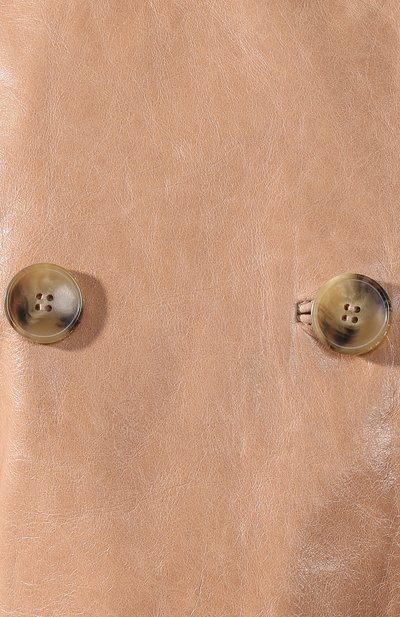 Кожаный тренч YVES SALOMON, арт. 20EYM22308APVX, фото 5