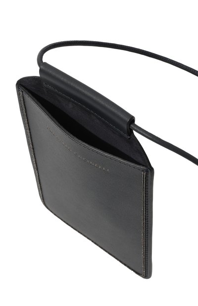 Кожаный чехол для телефона BRUNELLO CUCINELLI, арт. MWHED2541, фото 4